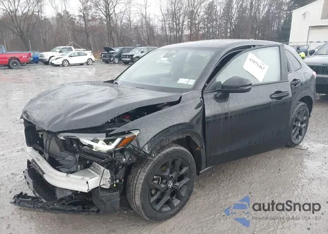 2024 Honda Hr-V Awd Sport/Awd Sport W/O Bsi from USA, damaged, VIN 3CZRZ2H53RM758797